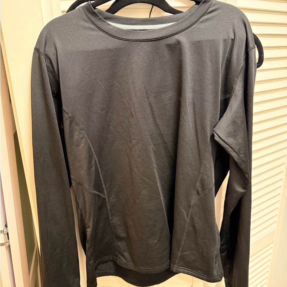 Black Long Sleeve Shirt